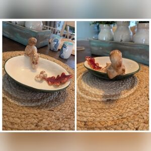 Amscan Home Squirrel and Acorn Ceramic Bowl